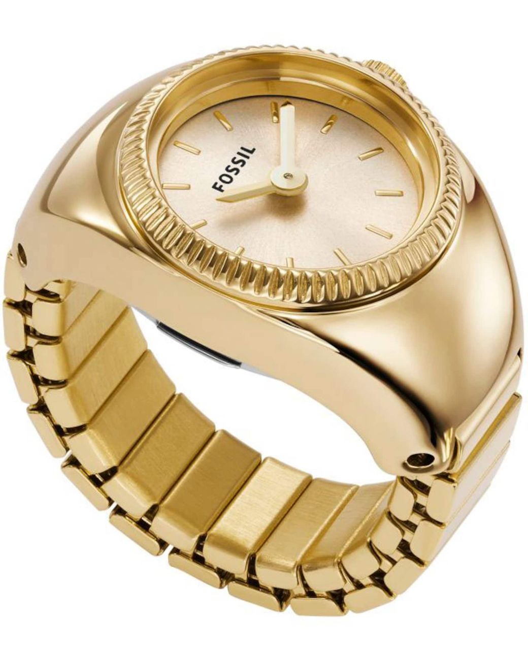 Fossil Metallic Ring