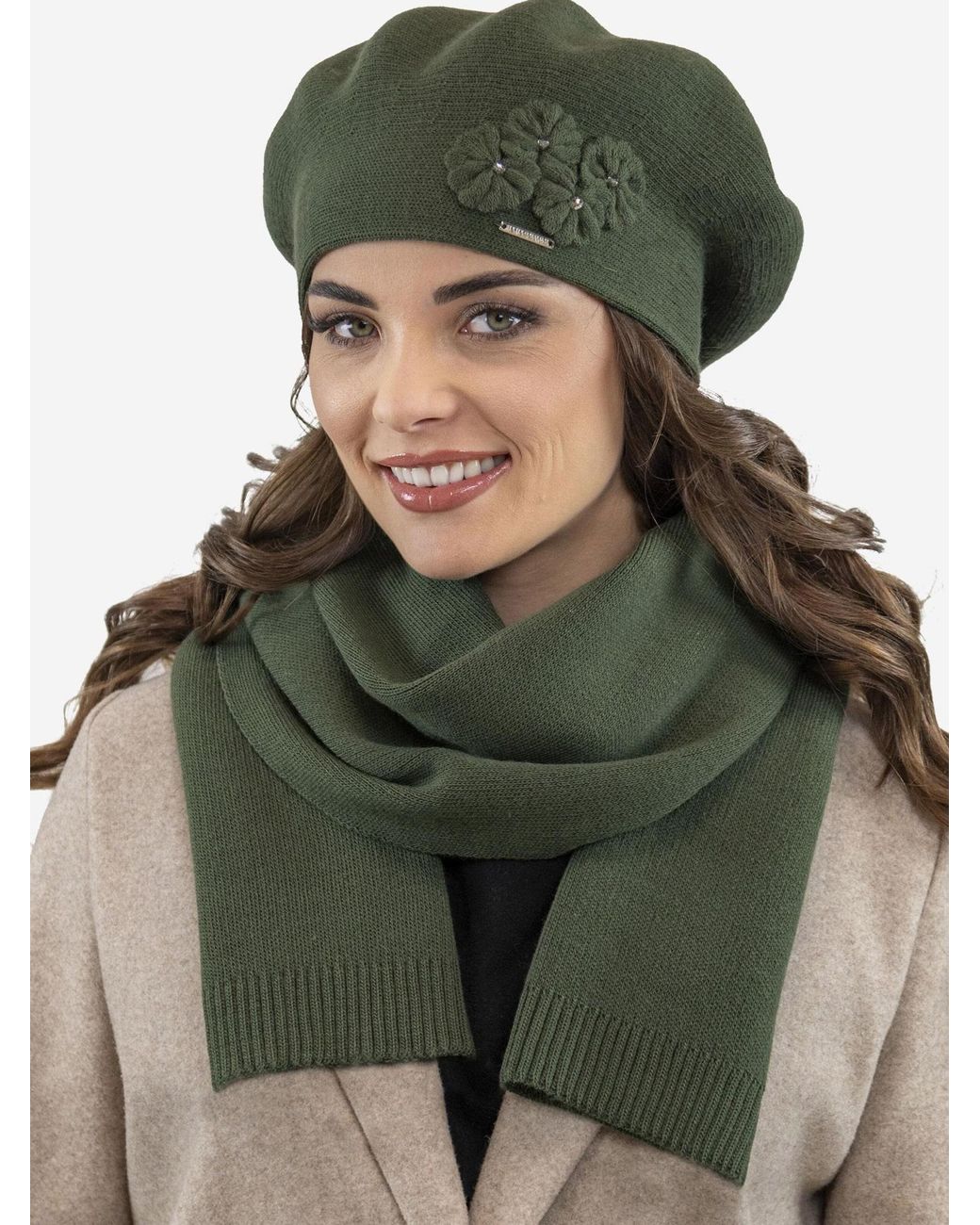 Vivience Green Schal 7104