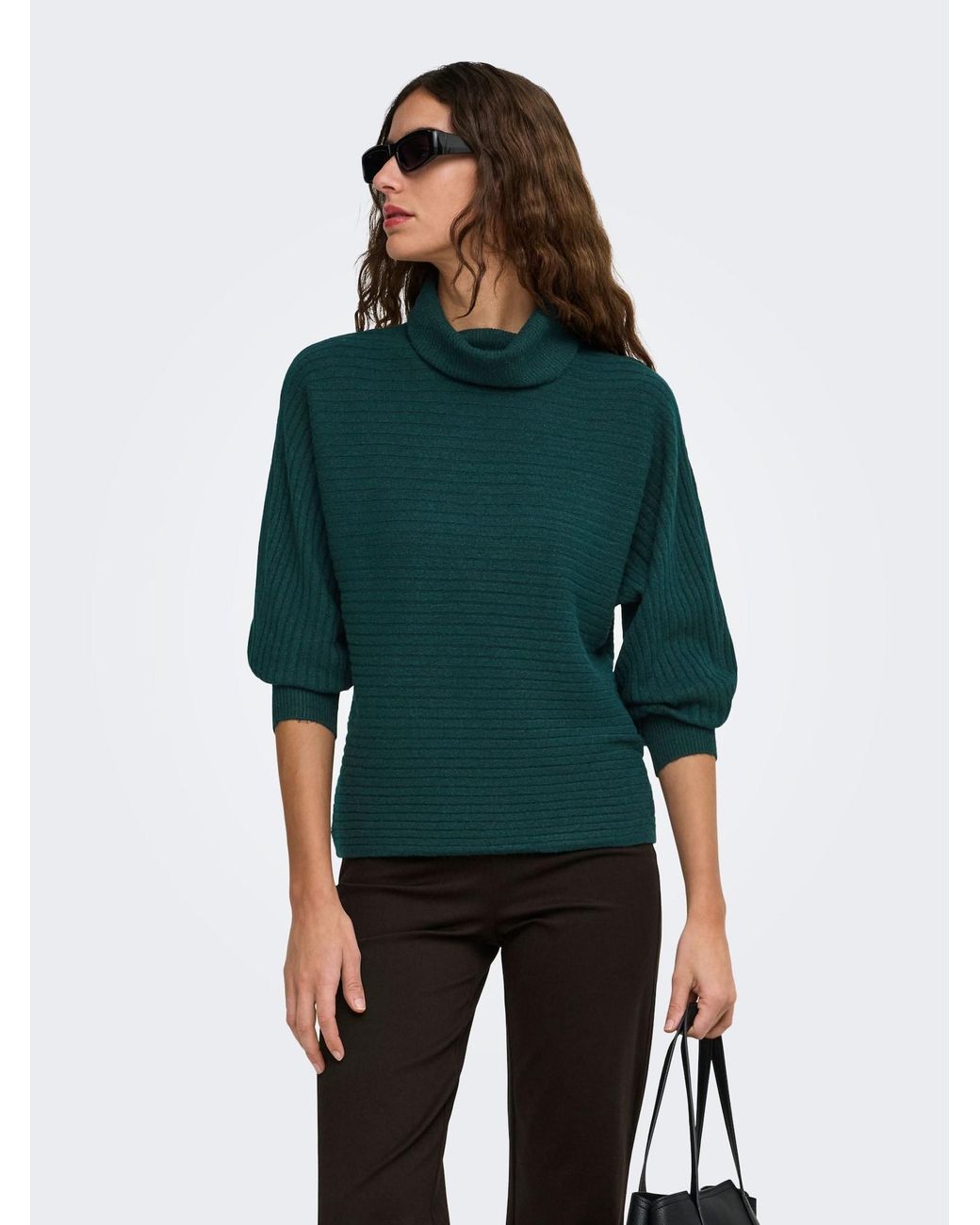 ONLY Green Pullover Onlwinnie