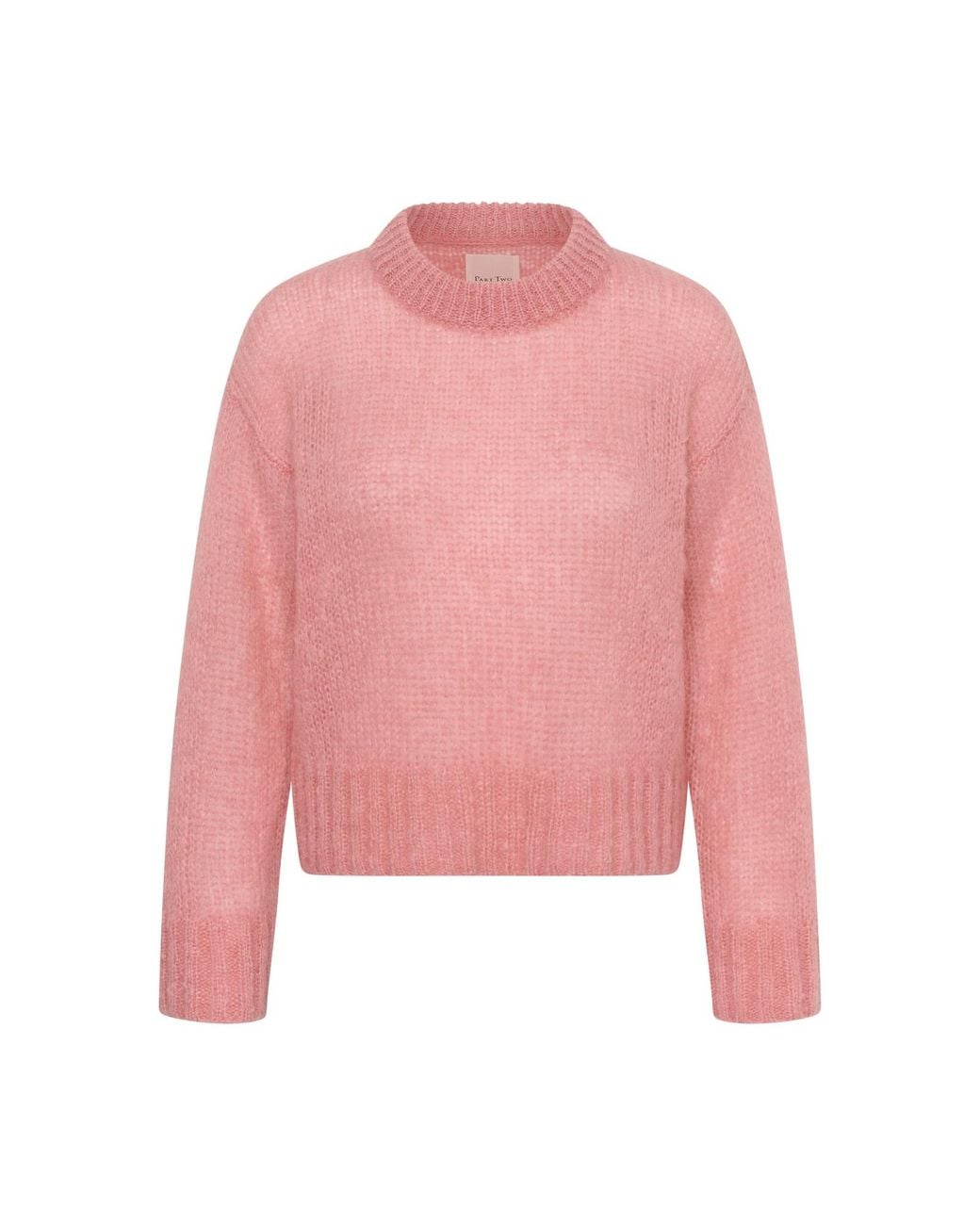 Part Two Pink Pullover Sille