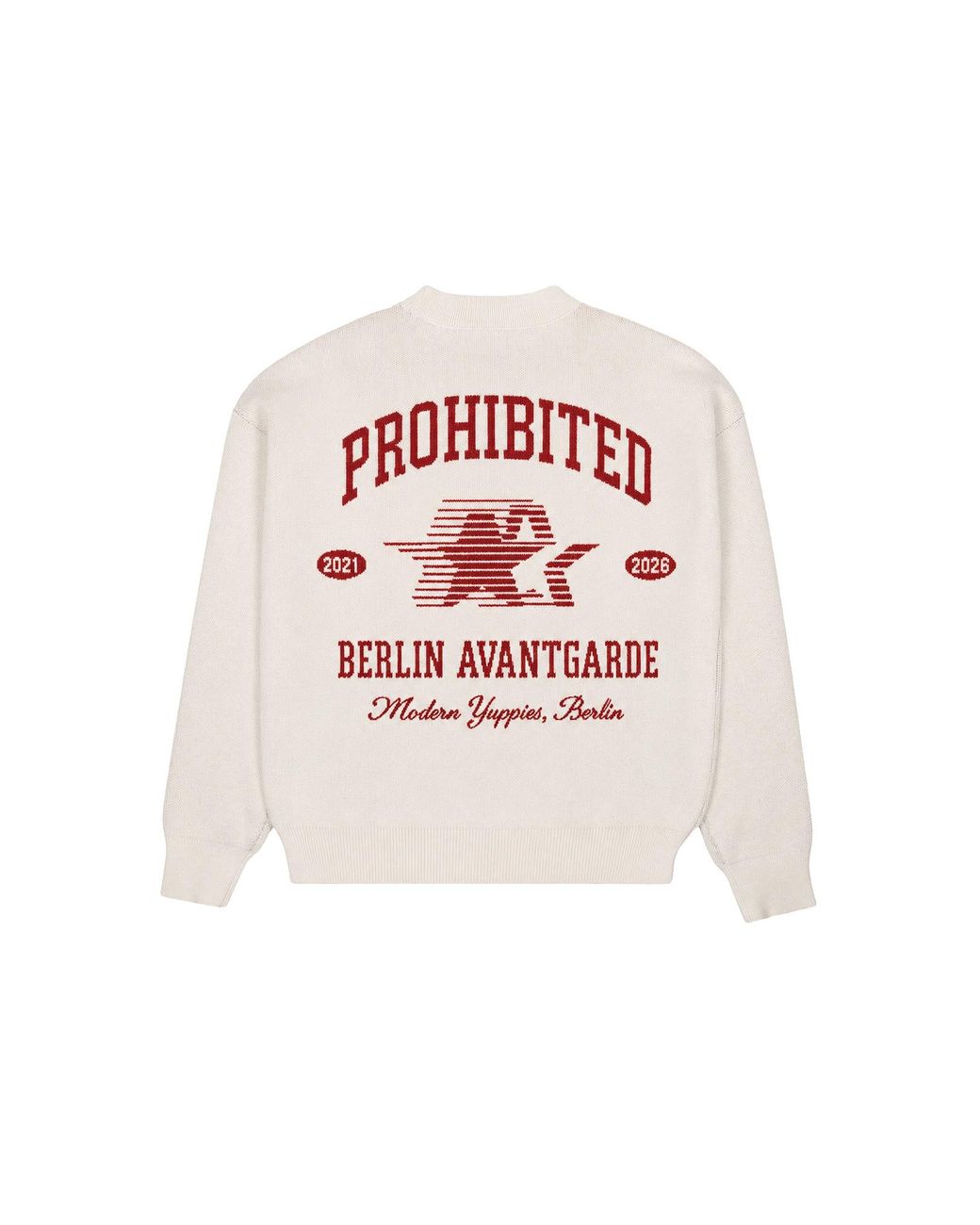 Prohibited Pullover in Pink für Herren