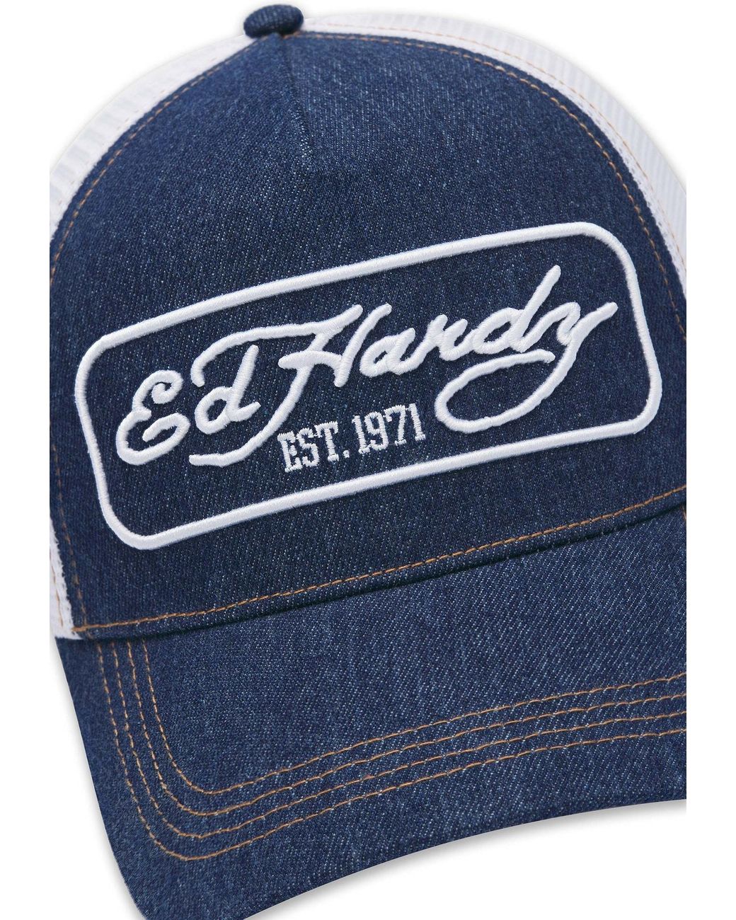Ed Hardy Blue Cap