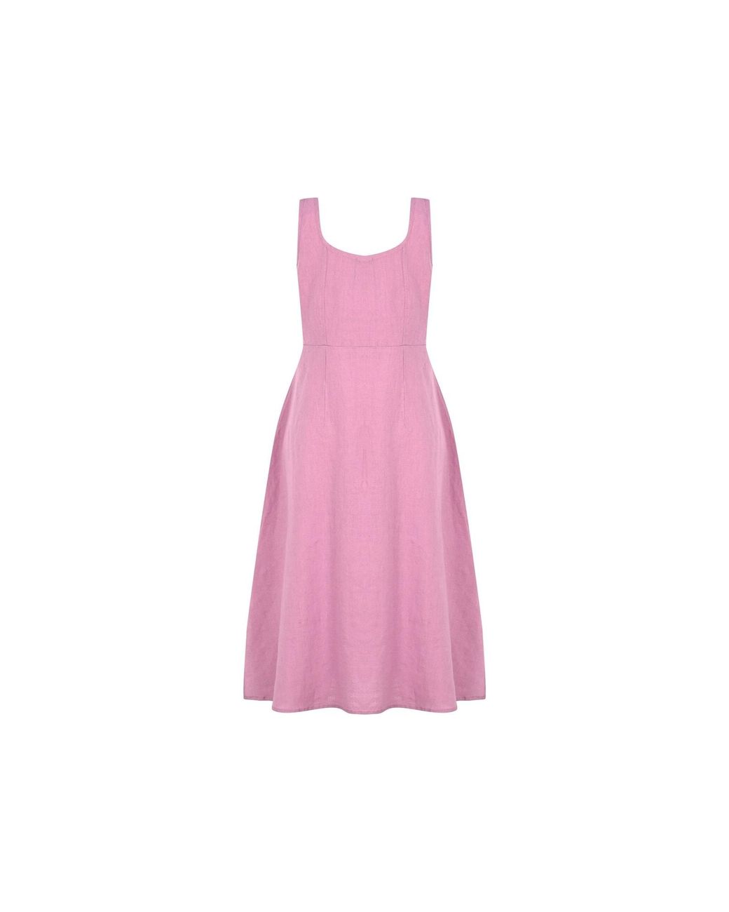 FRESHLIONS Pink Freizeitkleid