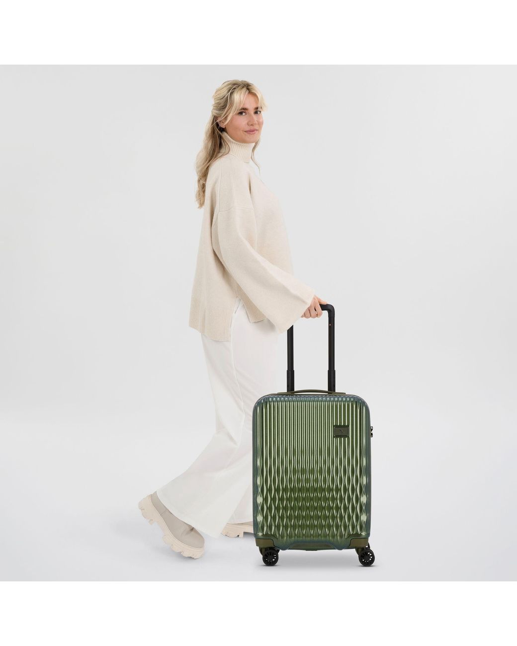 Pack Easy Trolley Flow in Green für Herren