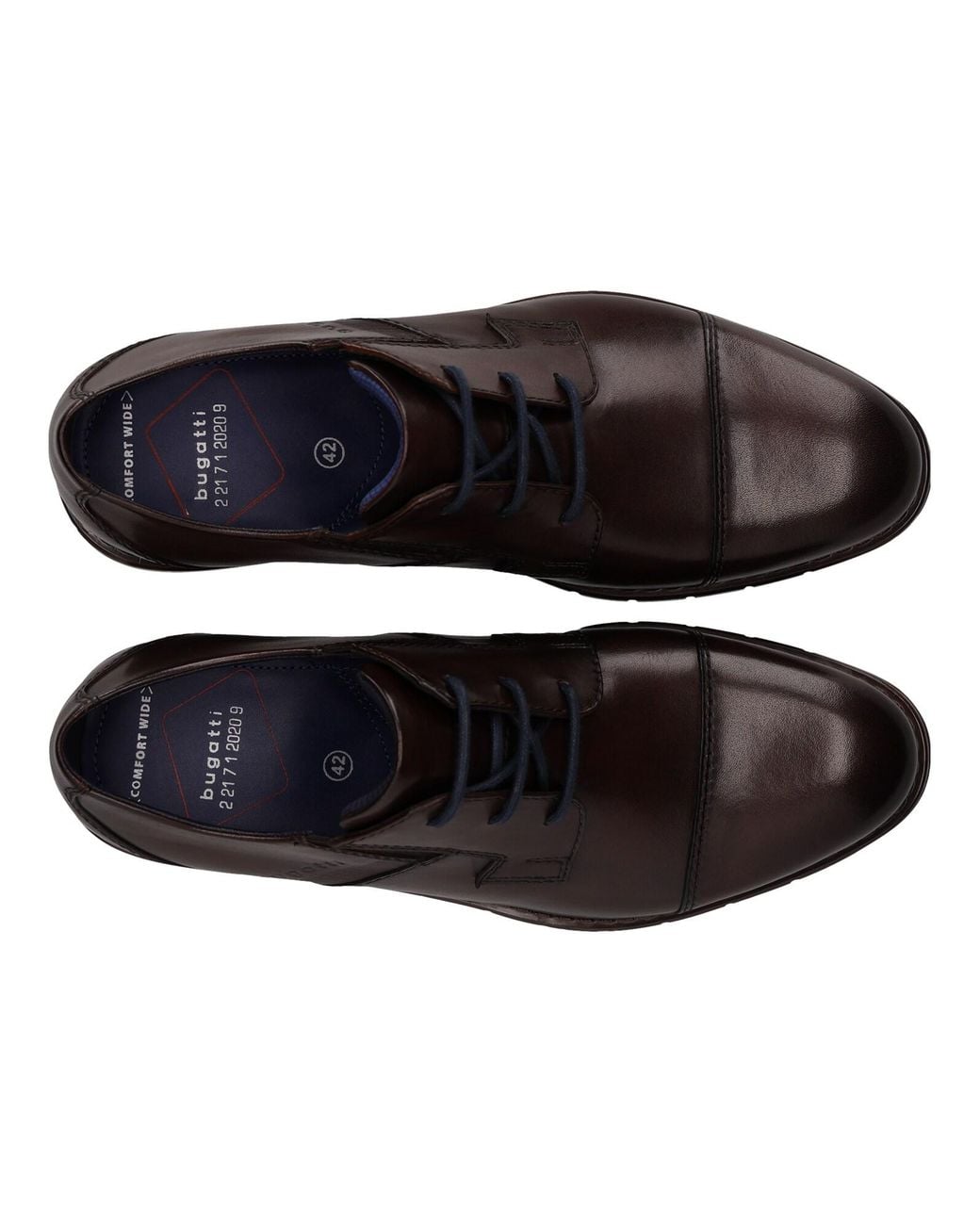 Bugatti Schnürschuh in Brown für Herren