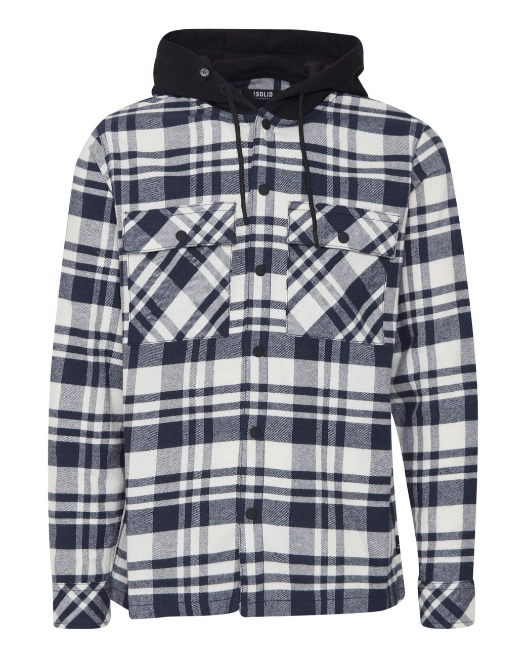 Solid Übergangsjacke Zachary in Gray für Herren