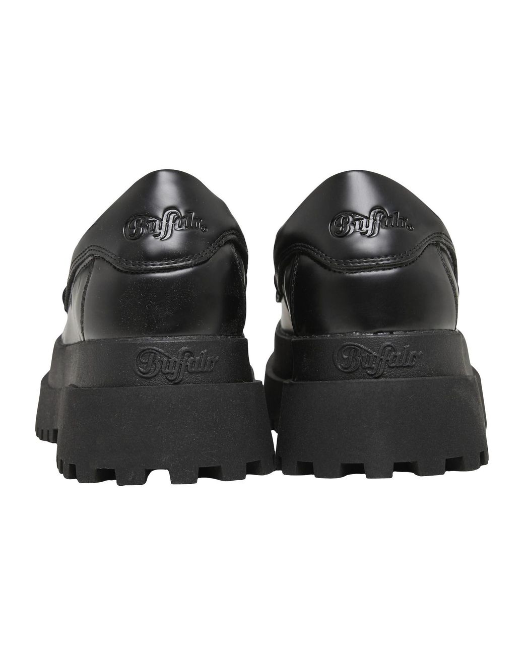 Buffalo Black Slipper Pluto
