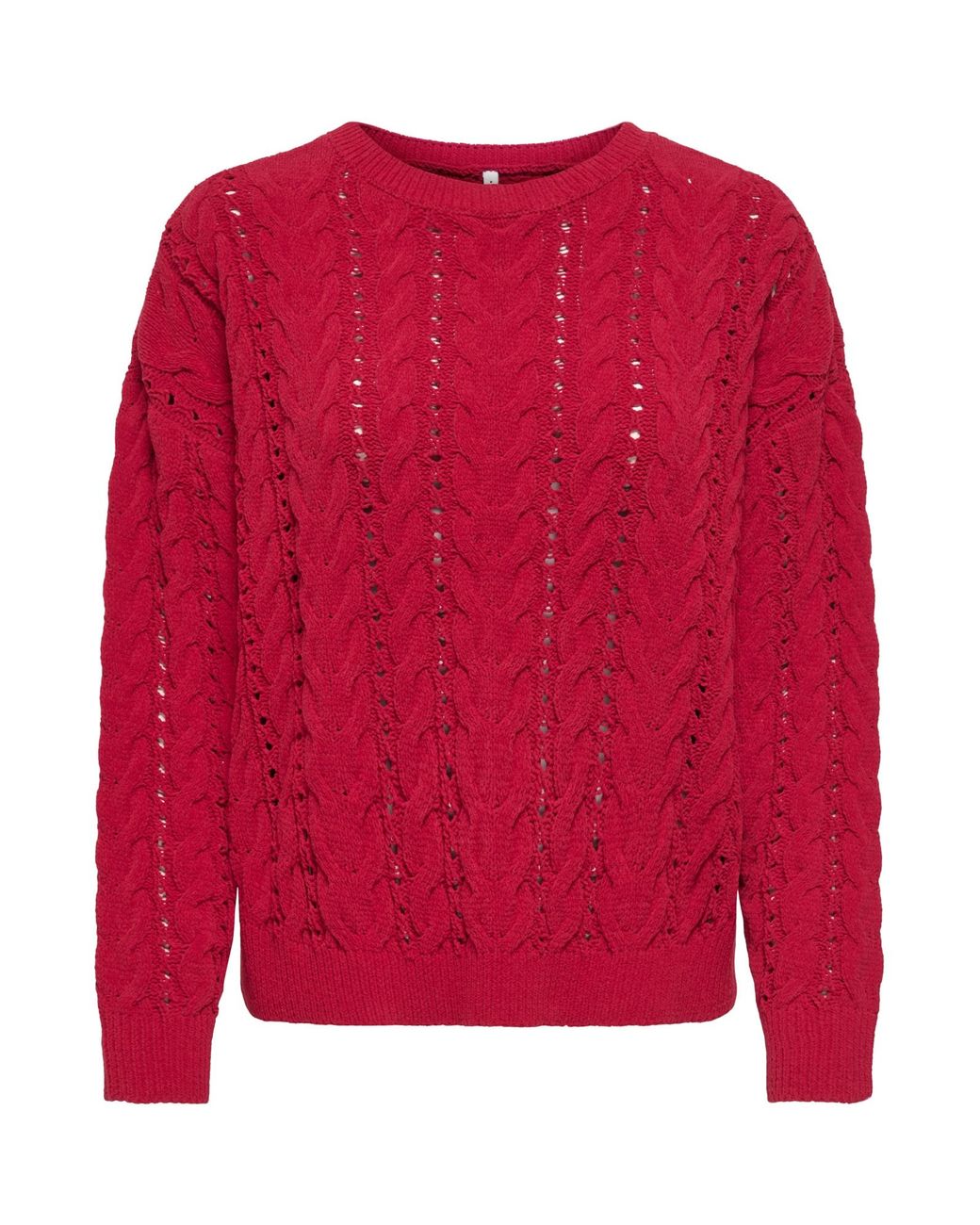 ONLY Red Pullover Onlelly