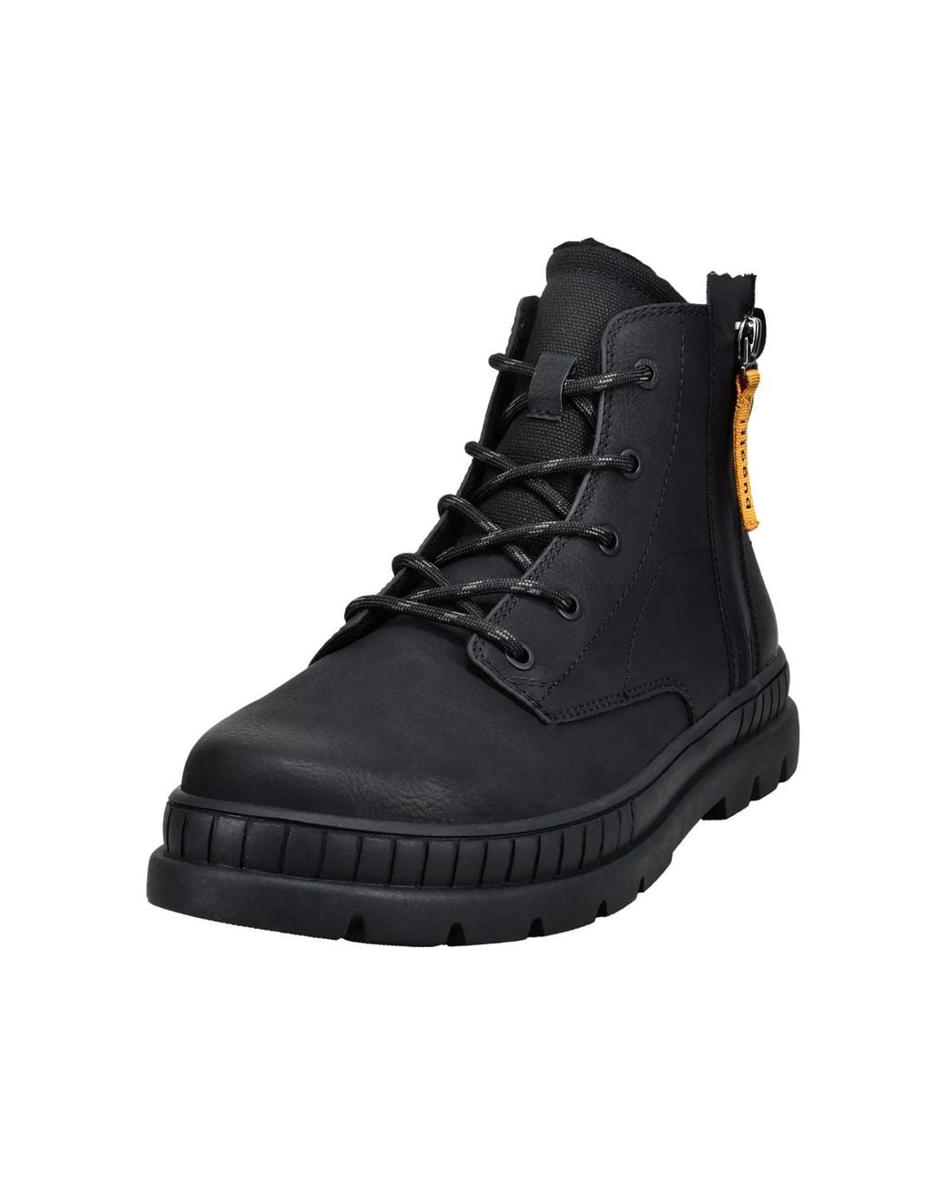 Bugatti Schnürstiefel in Black für Herren