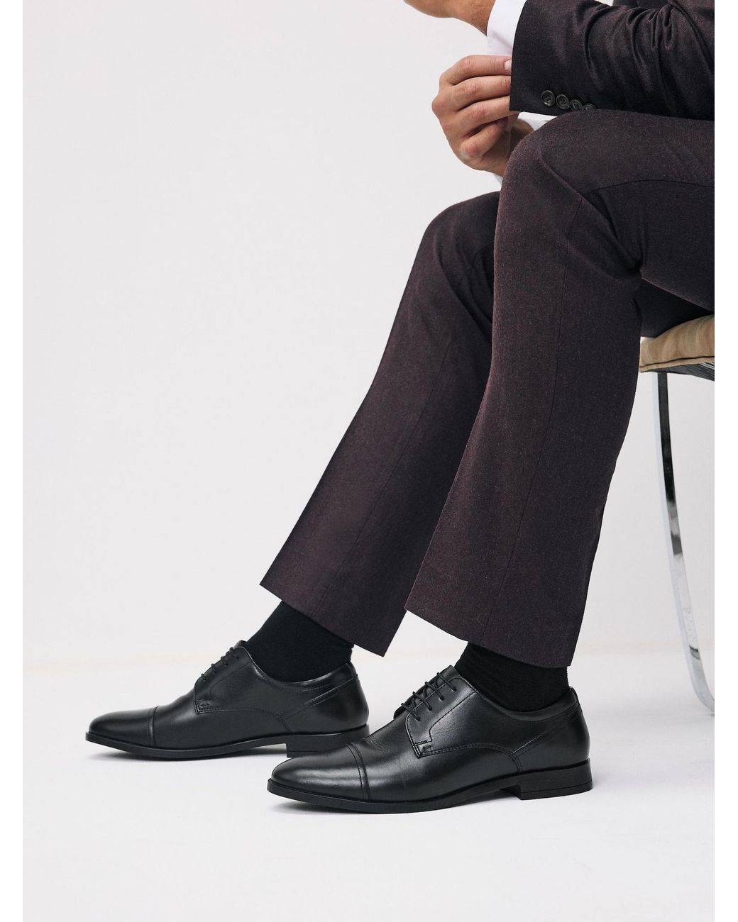Next Schnürschuh in Black für Herren