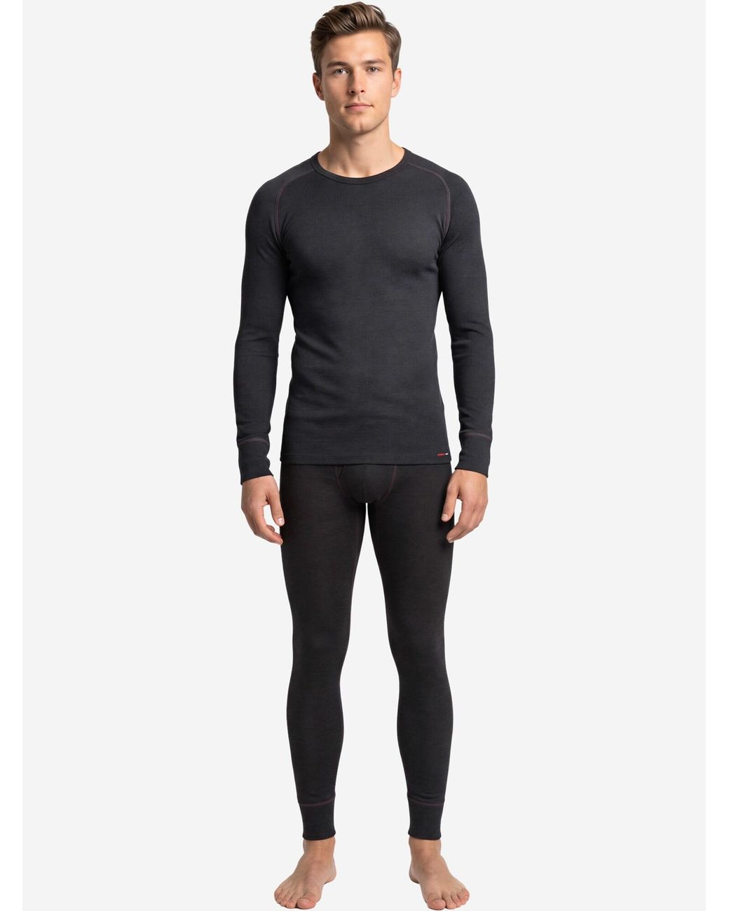 Conta Base Layer Basic in Blue für Herren
