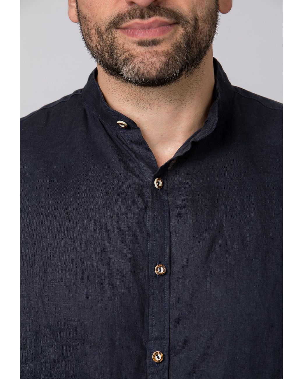 Stockerpoint Hemd Hamilton in Blue für Herren