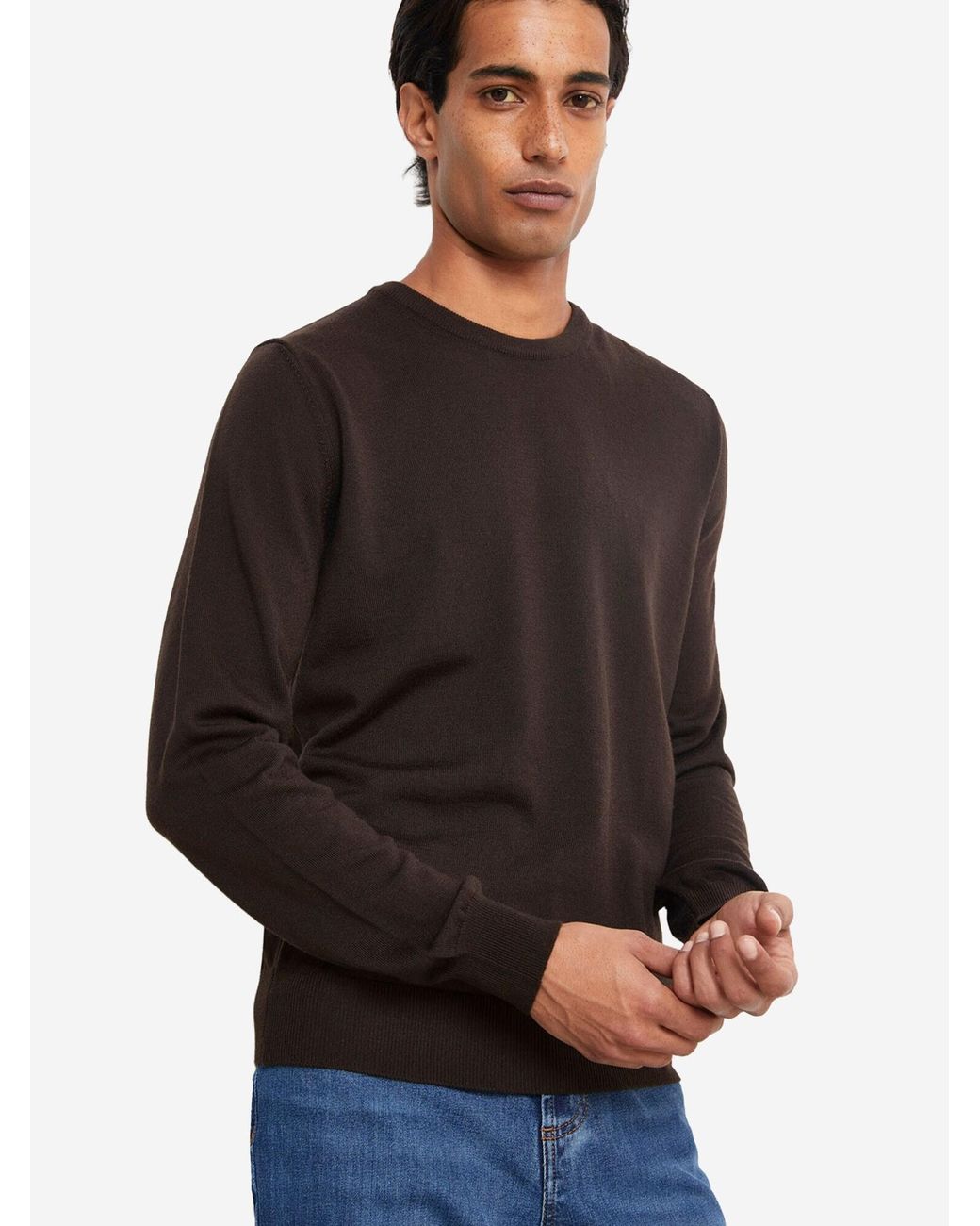Il Lanificio Pullover in Black für Herren