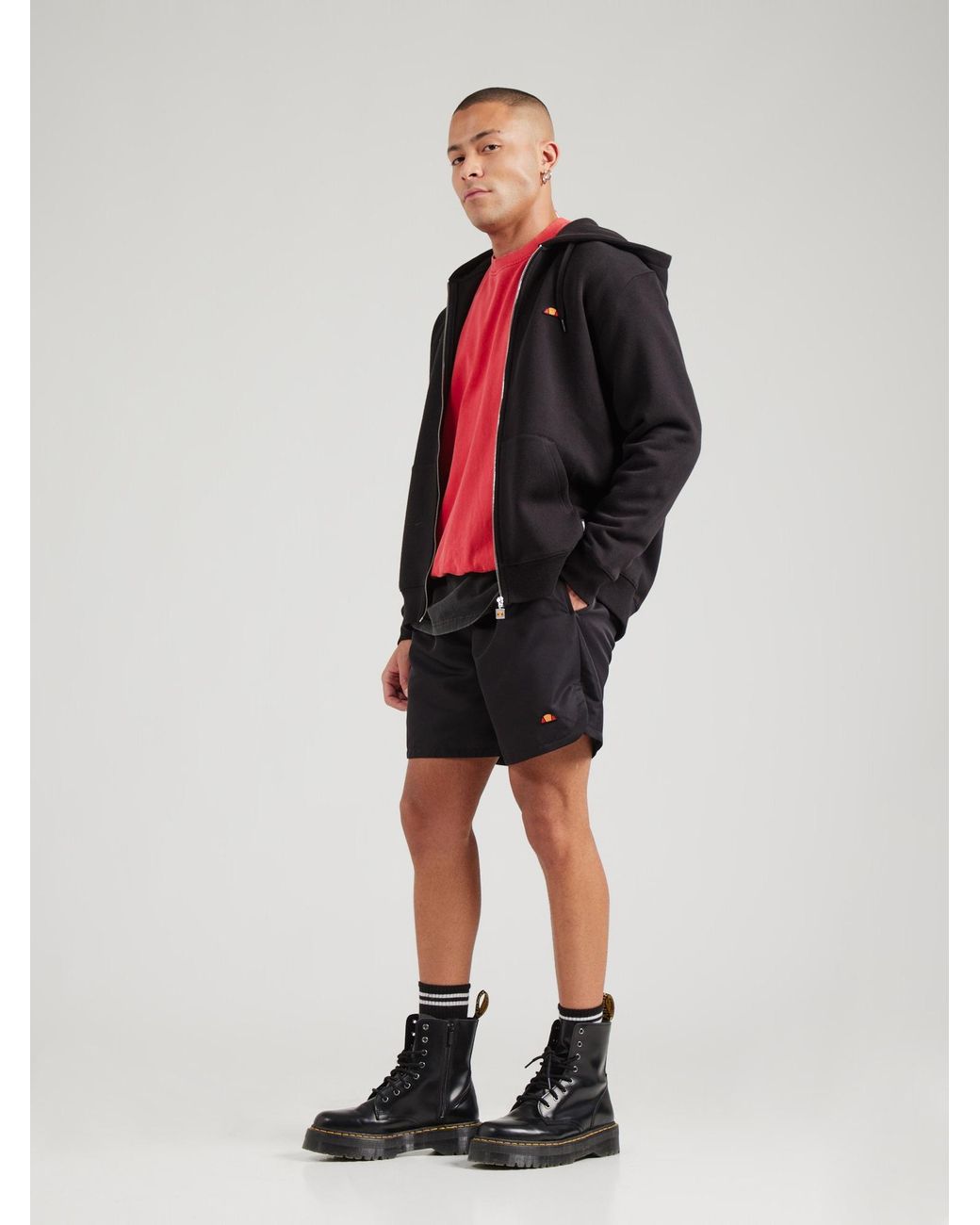 Ellesse Shorts Eames in Black für Herren