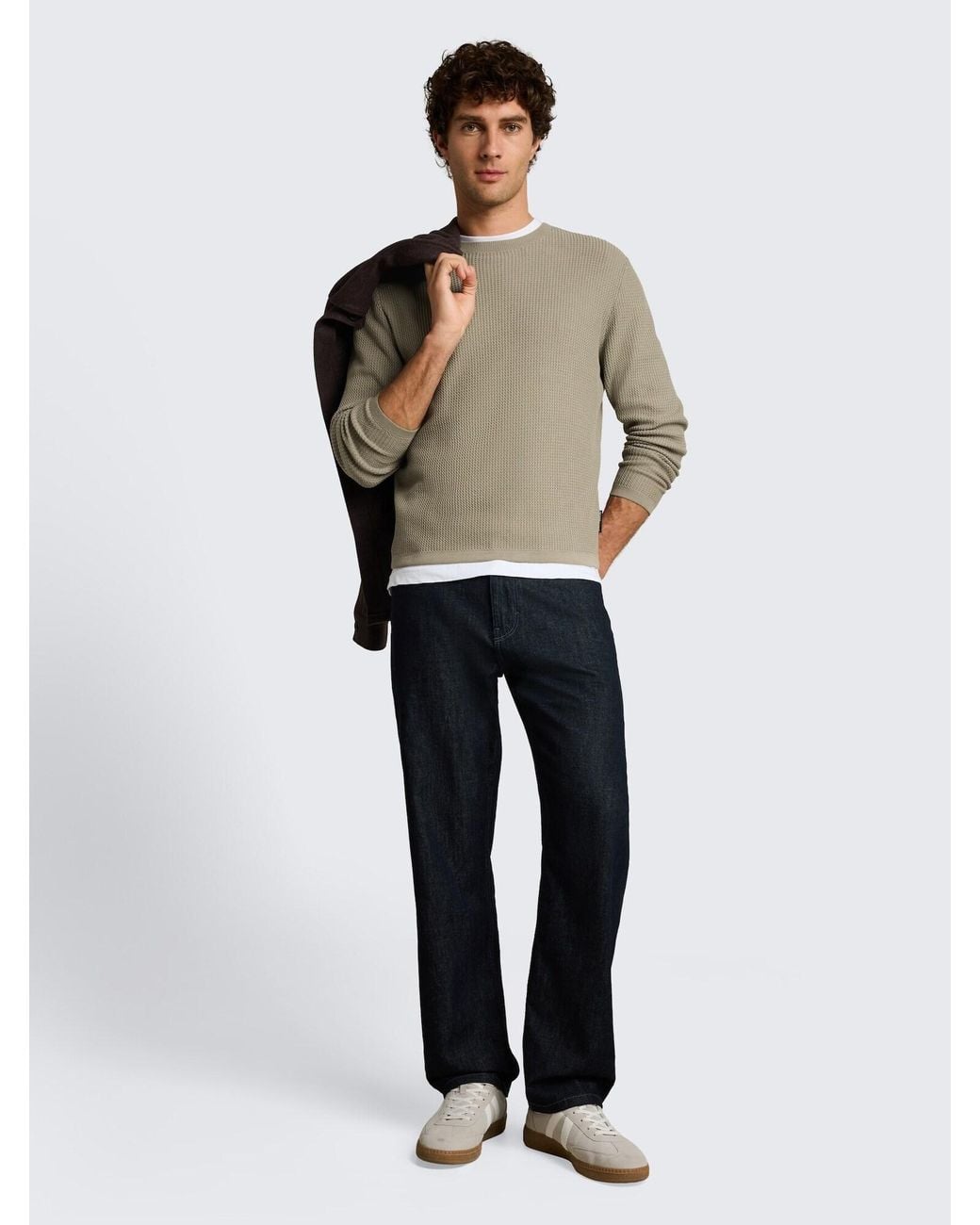 Tom Tailor Pullover in Natural für Herren