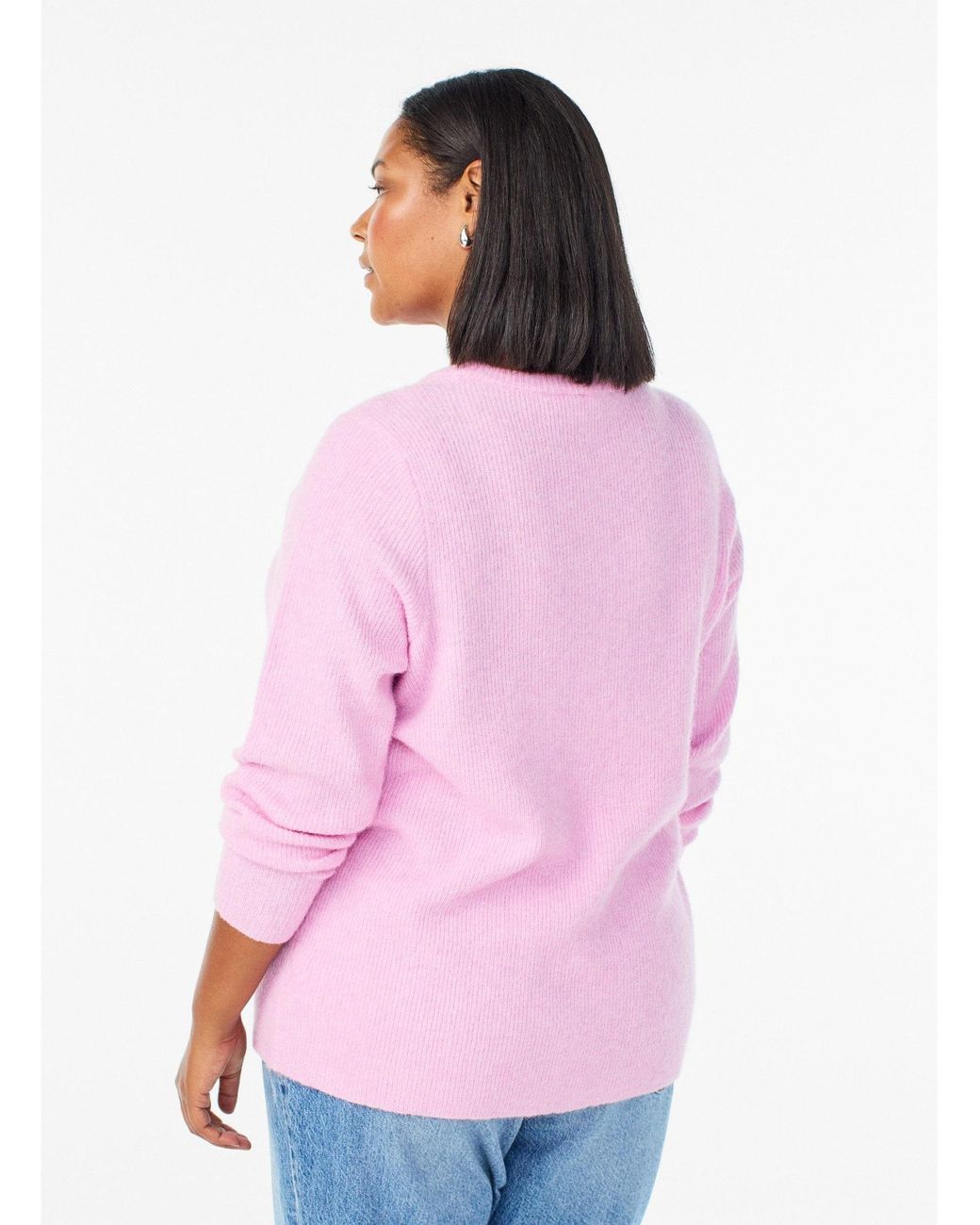 Zizzi Pink Pullover Cavilma