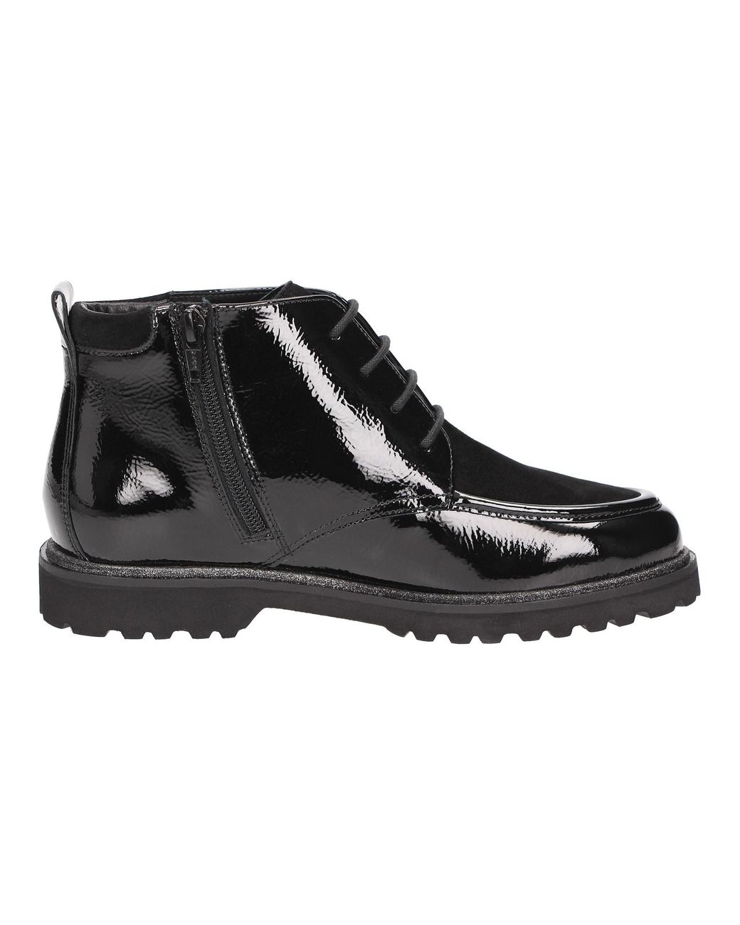Sioux Black Schnürstiefelette Meredith-748