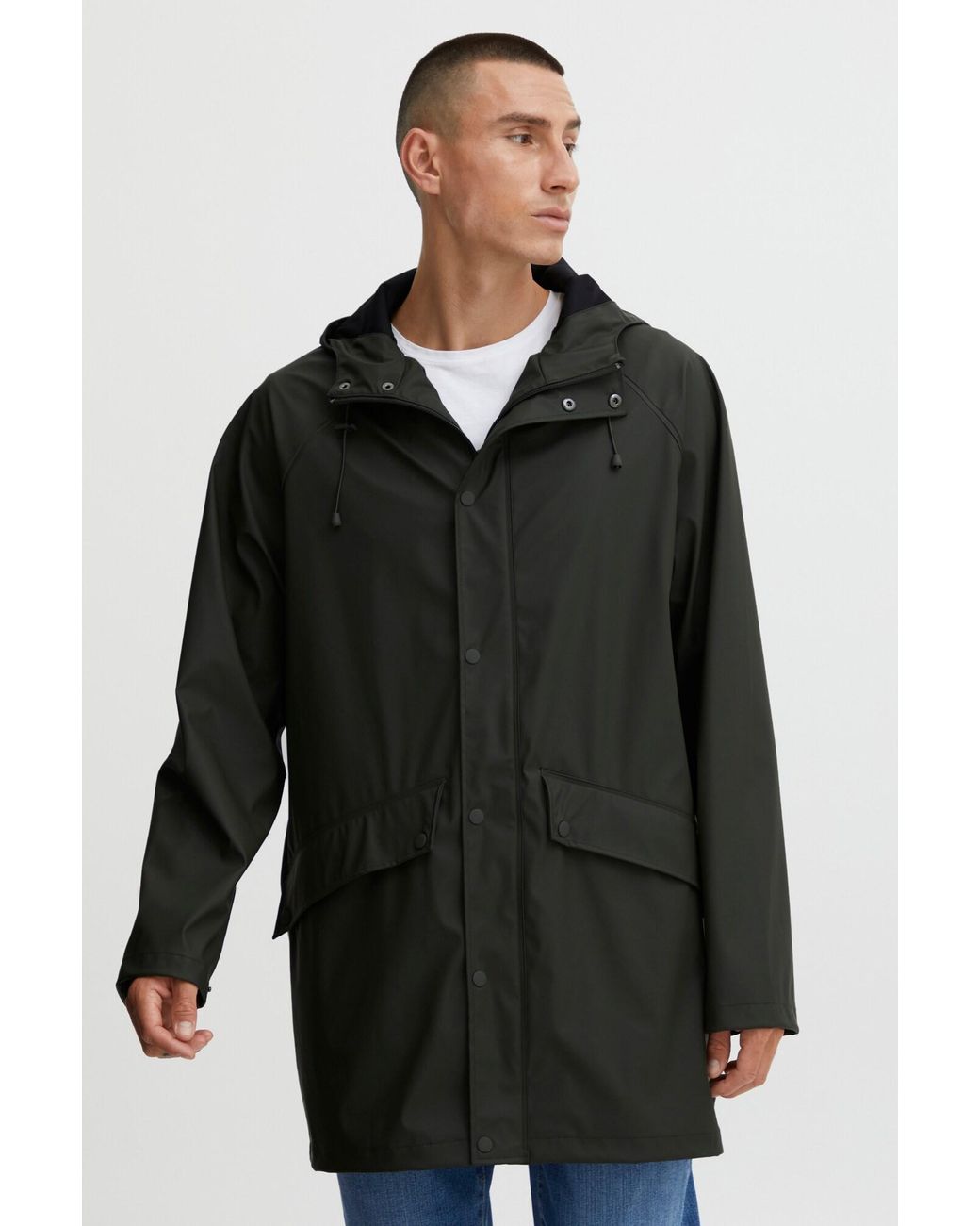 Solid Jacke Devron in Black für Herren