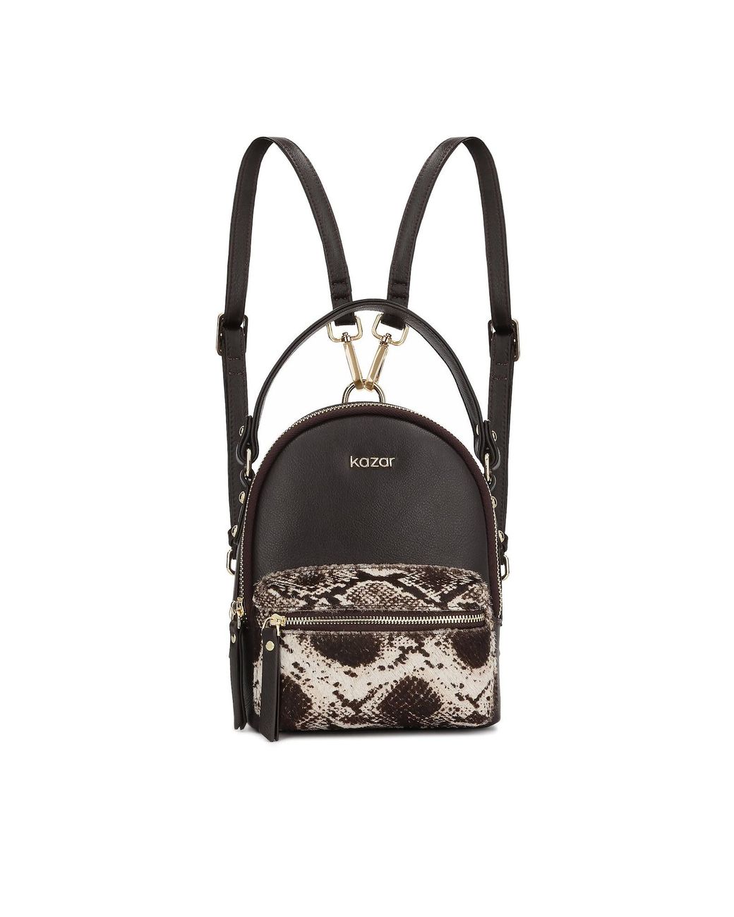 Kazar Black Rucksack