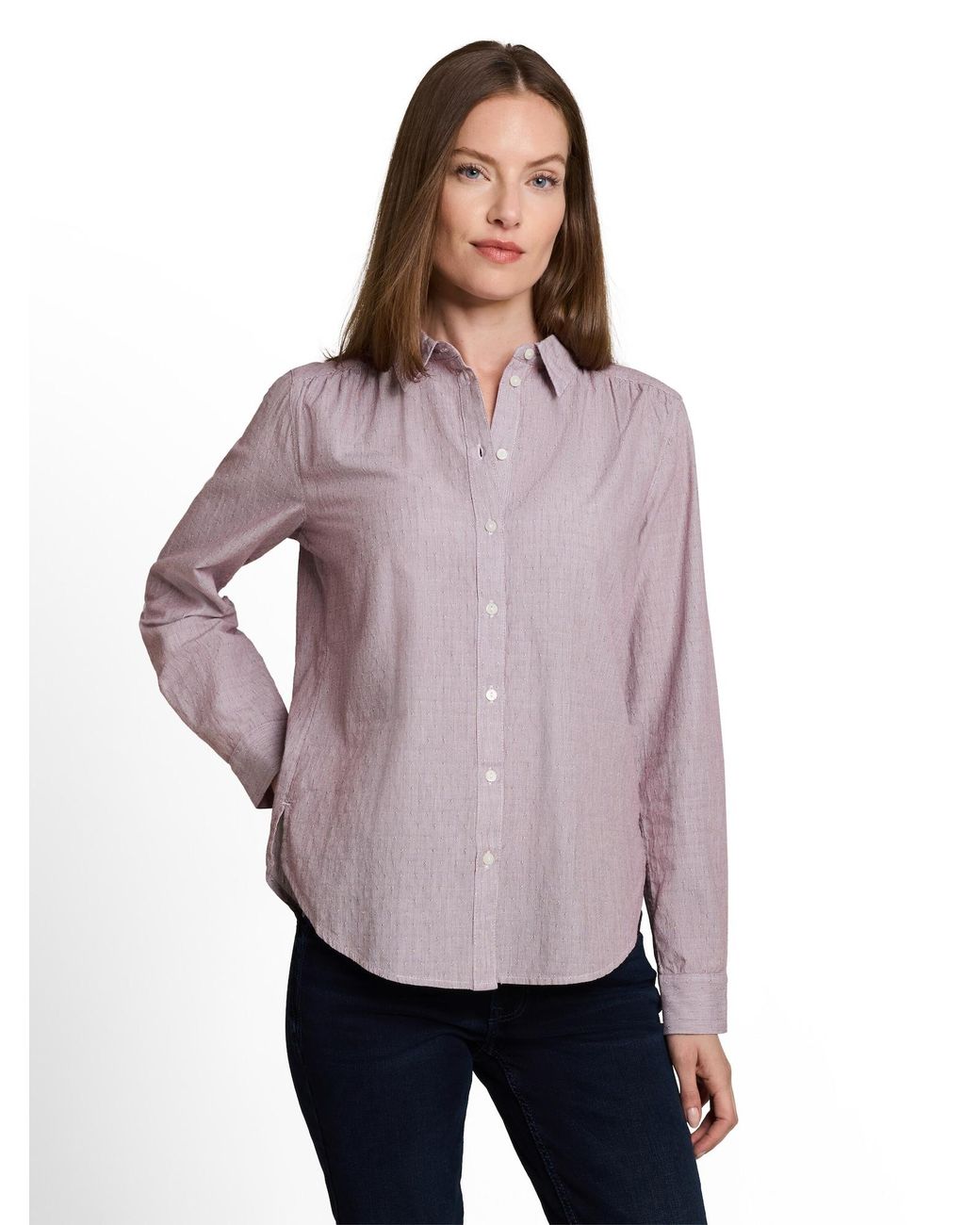 Tom Tailor Purple Bluse