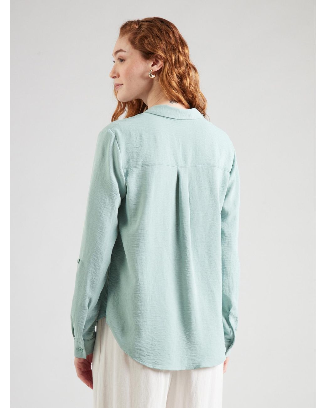 QS Blue Bluse