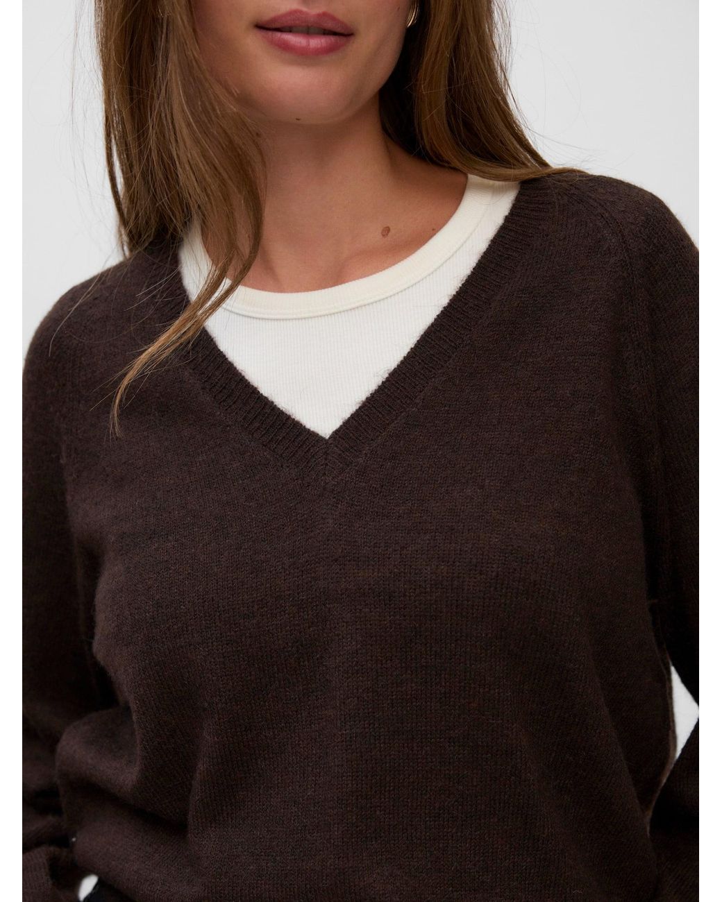 Vero Moda Black Pullover Vmteak
