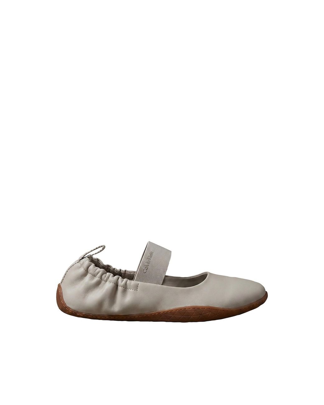 Calvin Klein White Slipper