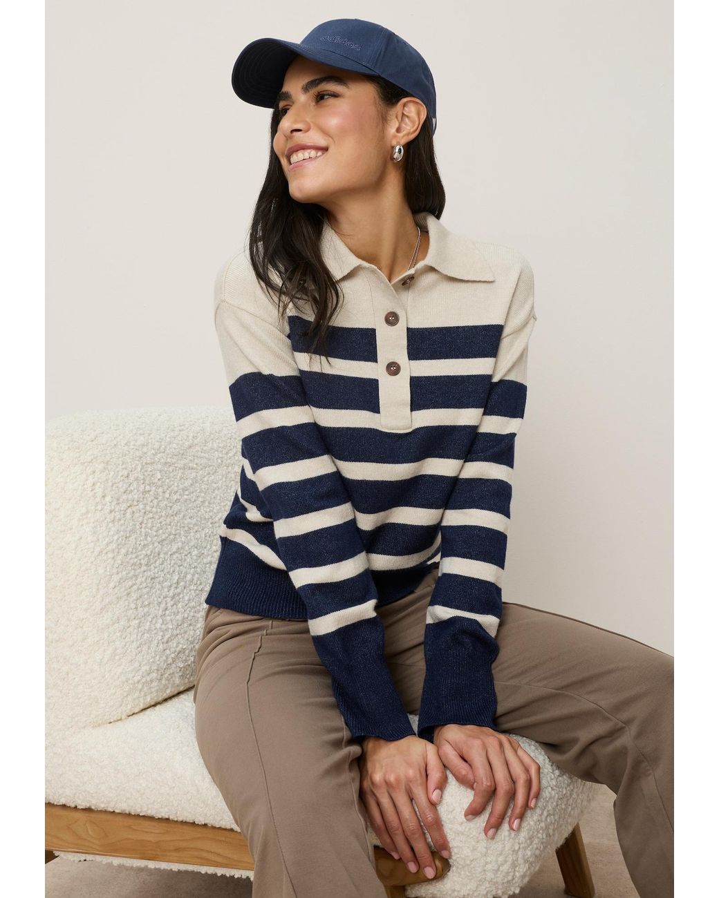 Tamaris Blue Pullover