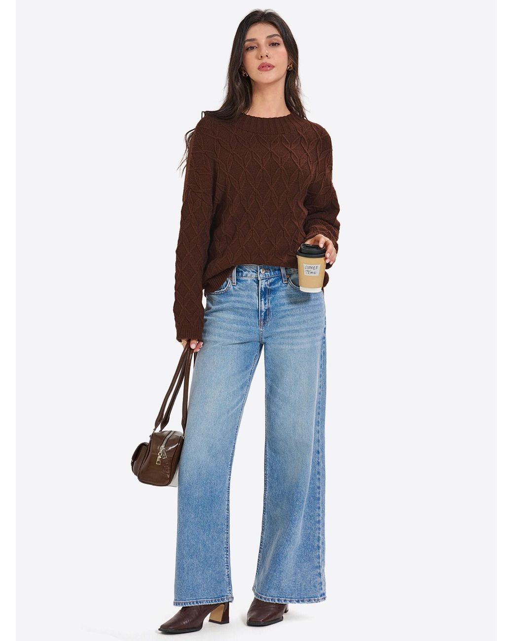 Imily Bela Brown Pullover