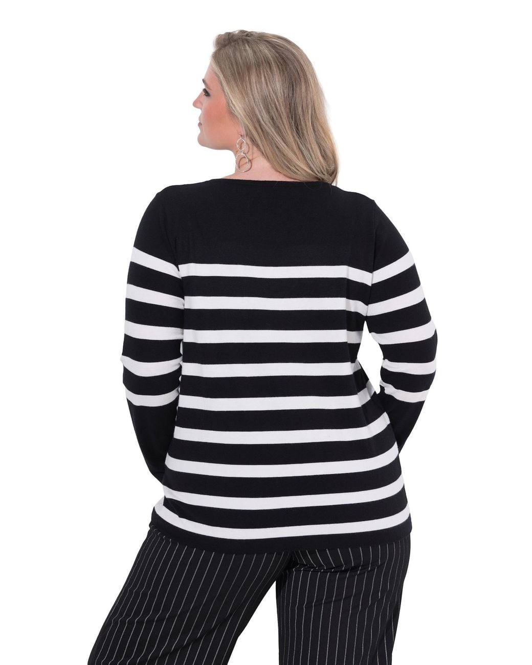 Ulla Popken Black Pullover