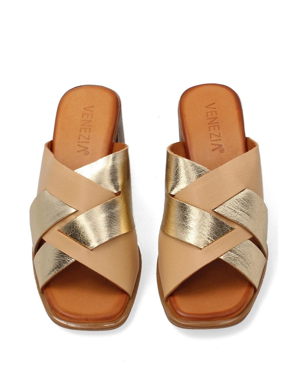 Venezia Brown Pantolette