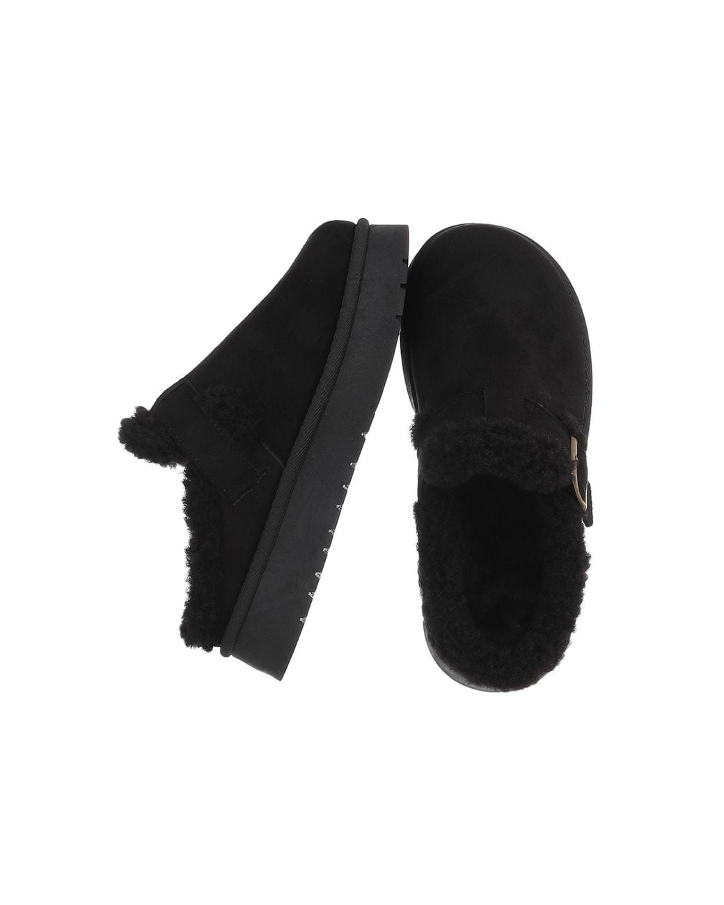 Ital-Design Black Pantolette