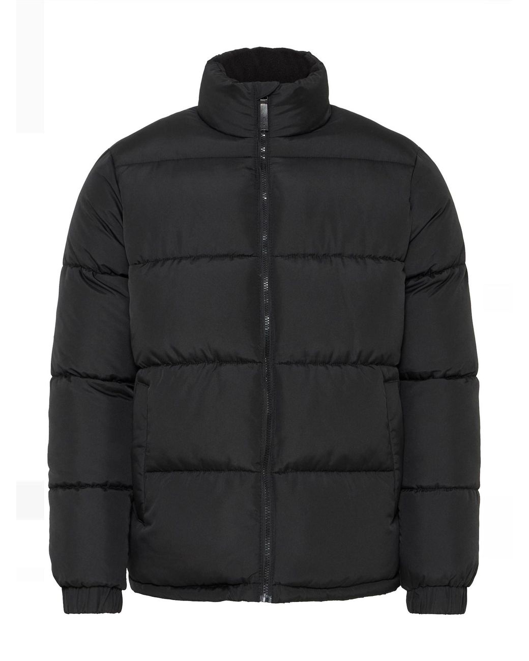 Solid Steppjacke Sdmarlon in Black für Herren