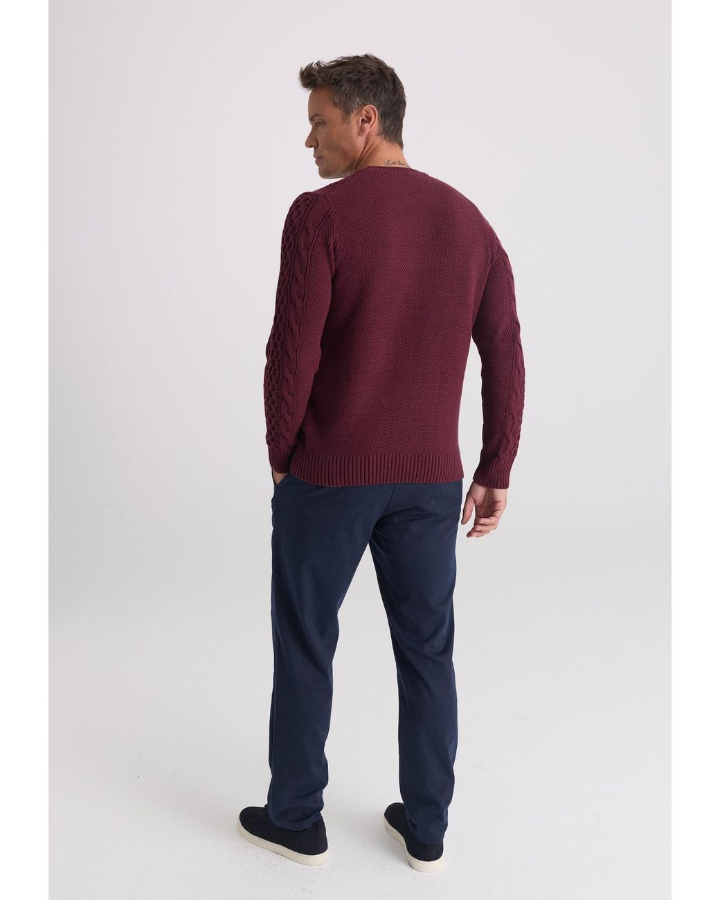 Felix Hardy Pullover in Red für Herren
