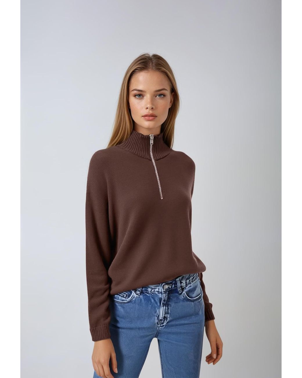Rethinkit Studios Brown Pullover Oslo