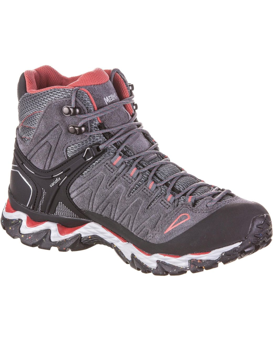 Meindl Gray Boots Lite Hike