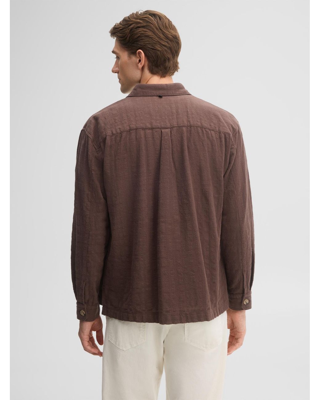 Strellson Hemd in Brown für Herren