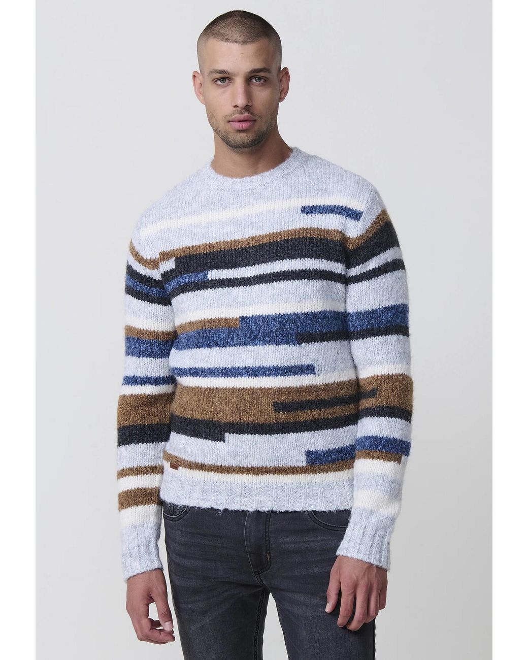 Koröshi Blue Pullover