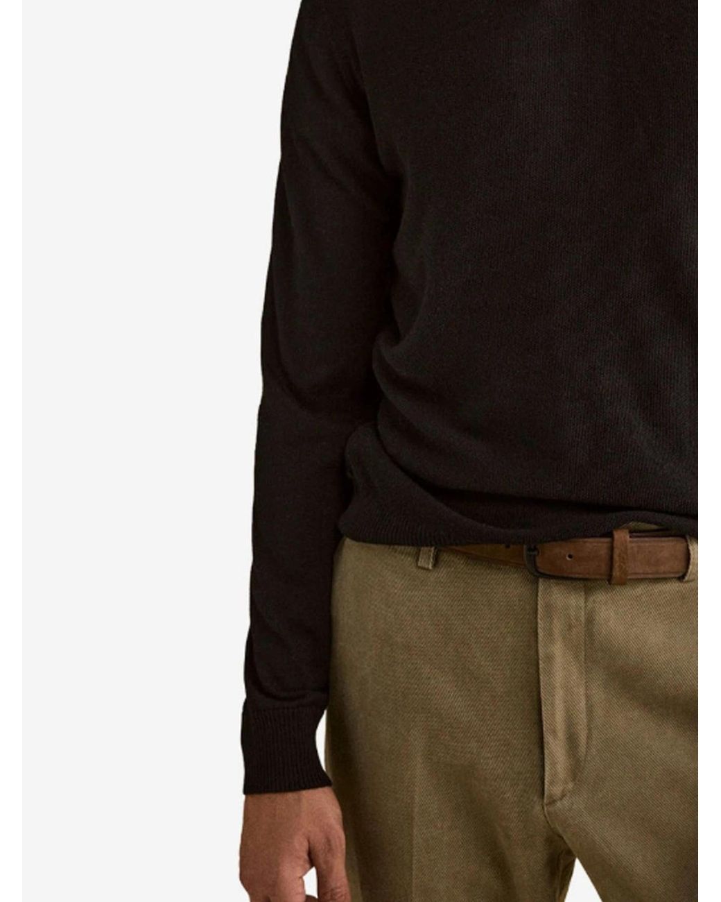 Il Lanificio Pullover in Black für Herren