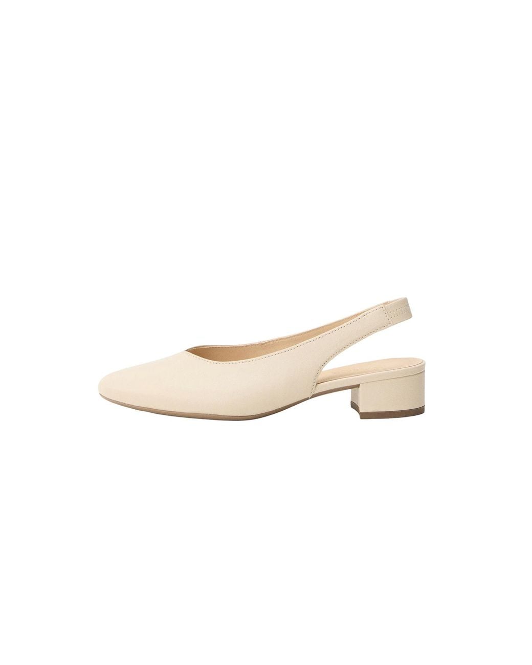 Gabor White Pumps