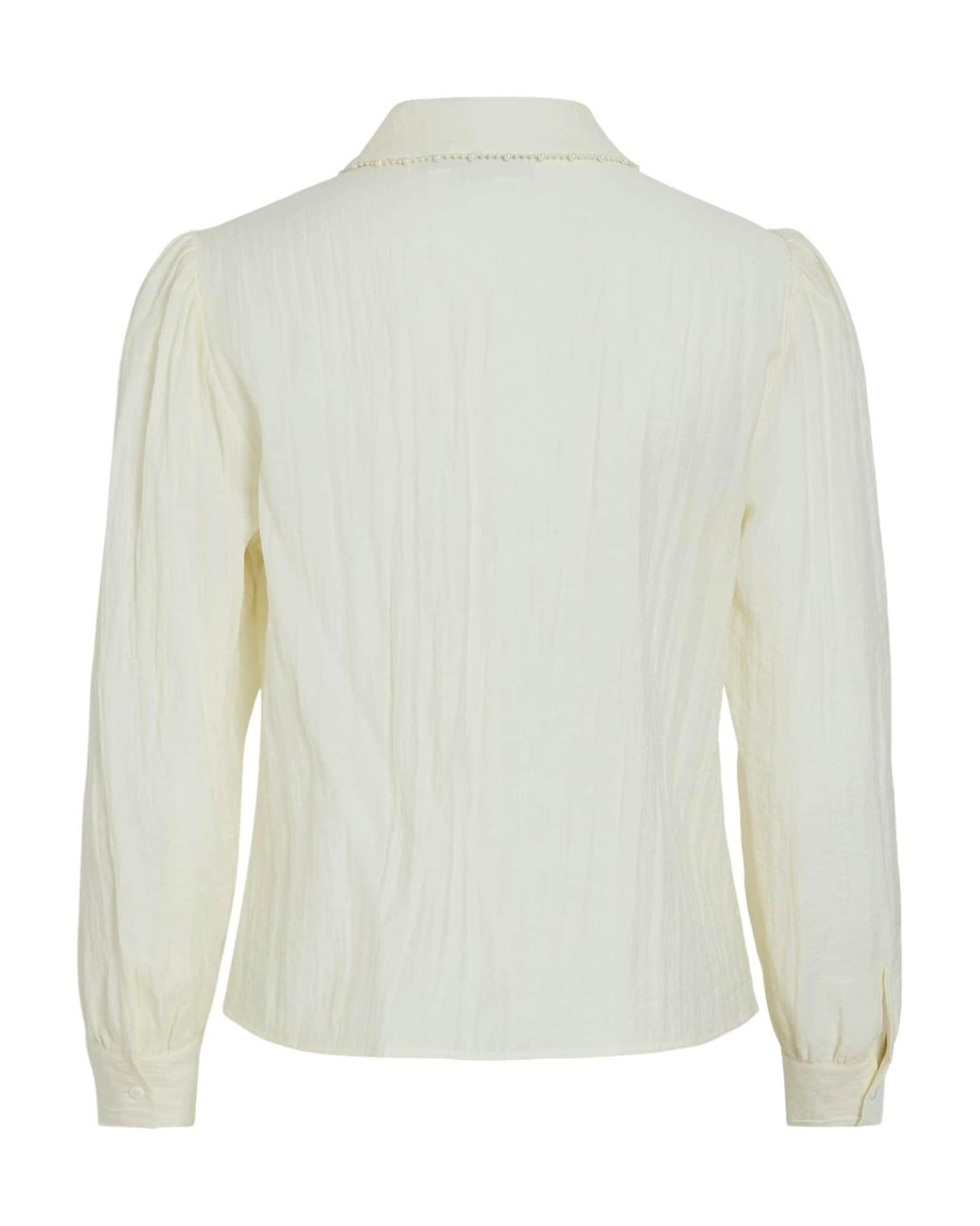 Vila White Bluse