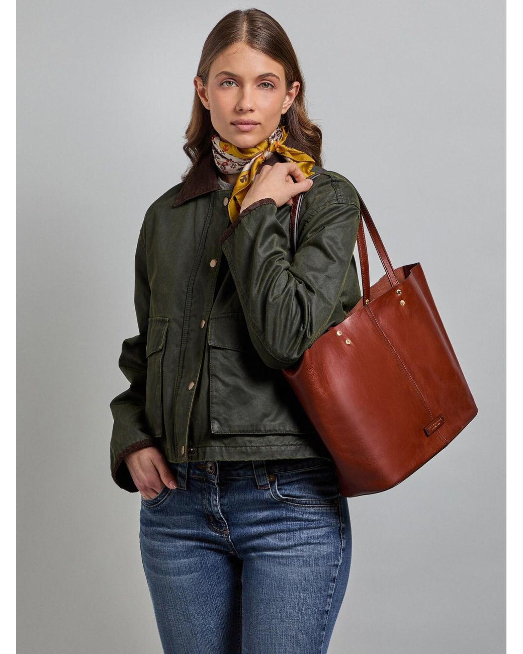 The Bridge Red Shopper