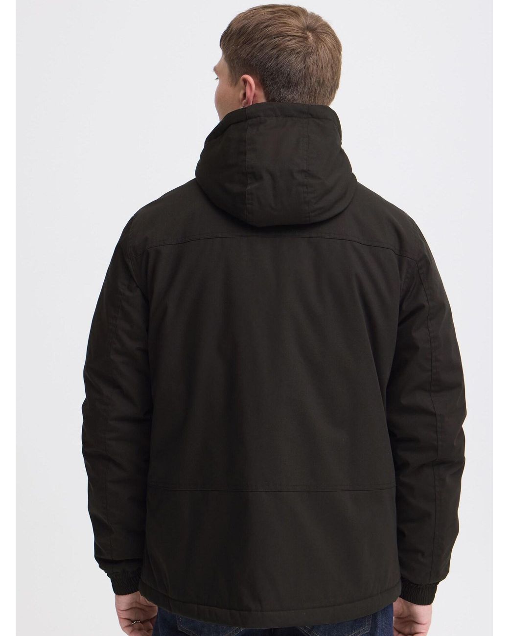 Solid Outdoorjacke Sdtilak in Black für Herren
