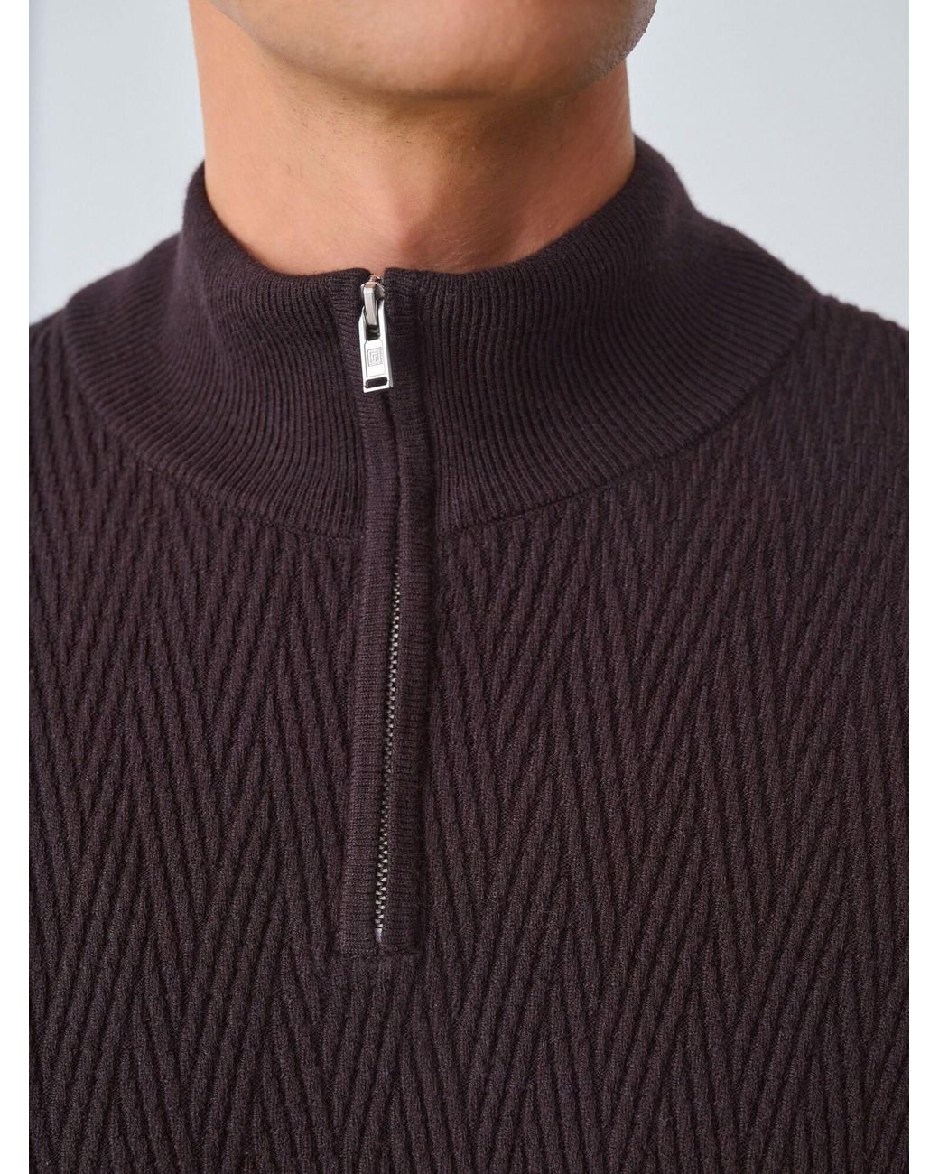 Next Pullover in Black für Herren