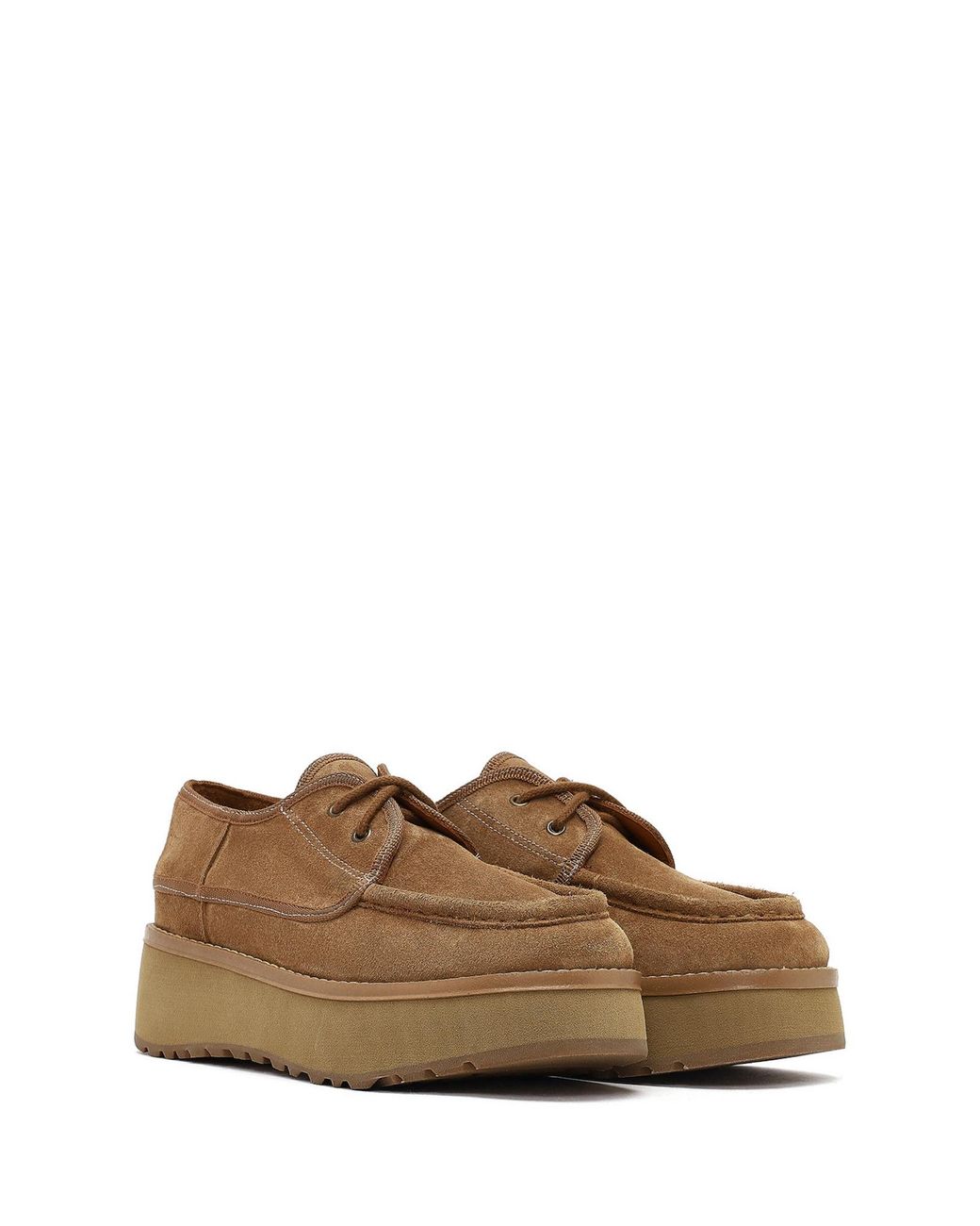 Derimod Brown Schnürschuh