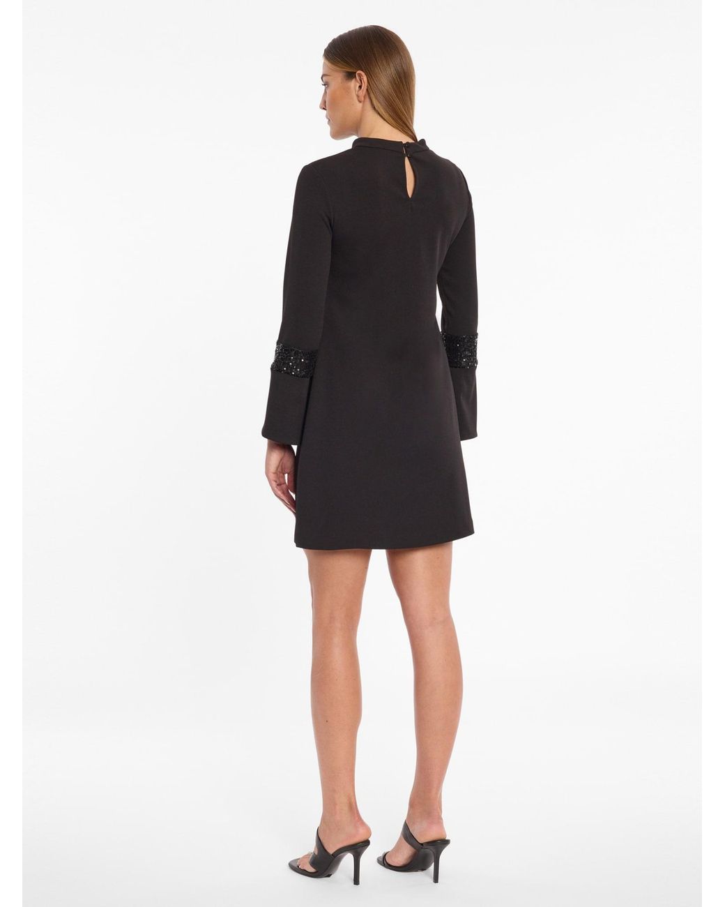 Ana Alcazar Black Kleid Abdora