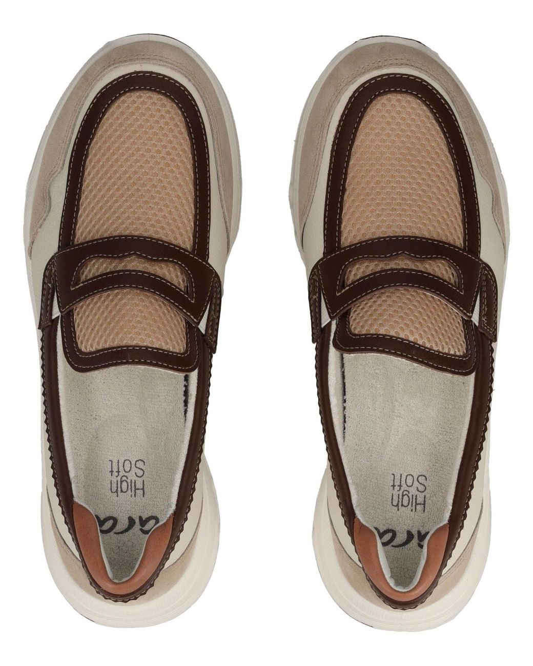 Ara Natural Slip On