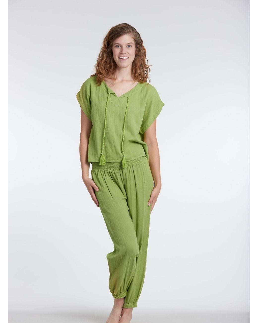Sunflair Green Hose