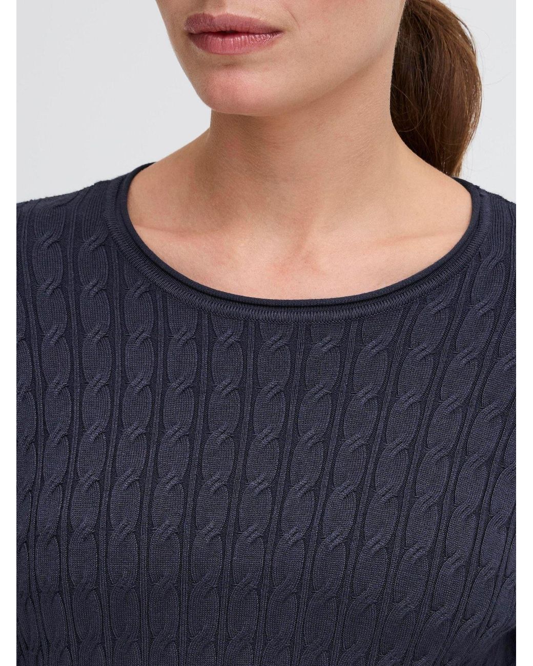 Oxmo Blue Pullover Oxisisse