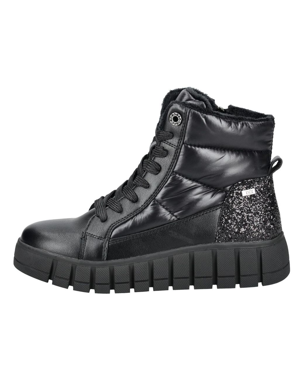 Tom Tailor Black Schnürstiefelette